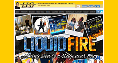 Desktop Screenshot of luceperformancegroup.com